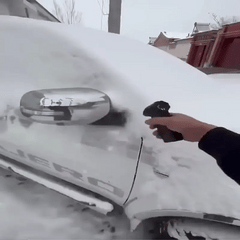 BlizSweep™ — Effortless Snow Clearing That Lets You Own Winter Mornings