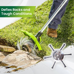 TurfTough™ Precision Mowing Power