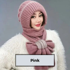 The ThermoKnit Scarf-Hat - Your Head, Ears, and Neck Protected + 50% OFF