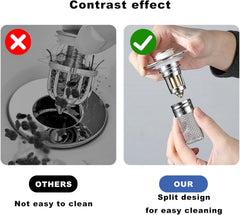 FlowBlocker – Heavy Duty Steel Drain Strainer