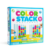 Fast-Paced Color Stacking Puzzle Game | Reflex + Focus Challenge for Kids & Adults | Competitive Family Play | 1–3 Set Options