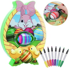 SpinArt Masterpiece Lathe — Create Mesmerizing Egg Art That Lights Up Every Celebration