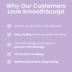 SmoothSculpt Wireless Hair Straightener