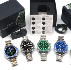 TimeNerve™ Rotatable Smart Watch