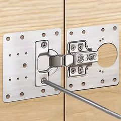 5+5 Free | Stainless Steel Hinge Repair Kit