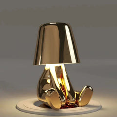 RadianceForge Gold Touch Lamp — Command Instant Warmth and Magnetic Style Wherever You Go