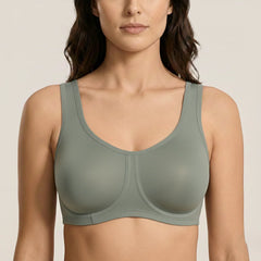 Steadfast – Outside-Wire High Impact Sports Bra for Fuller Busts