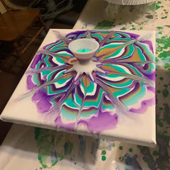 Flowbloom™ - Fluid Art Tool for Bloom Designs (1+1 Free)