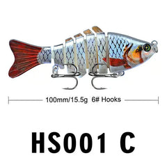 SwimStrike – Bionic Lifelike Fishing Bait