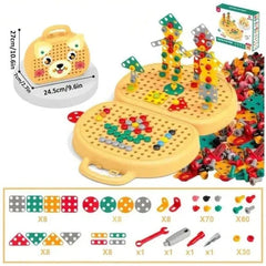 BuildBrilliance BlastSet — Ignite Your Child’s Genius with Every Twist and Turn