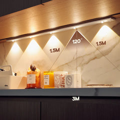 LumiGlow™ Touch-Free Lighting Solution