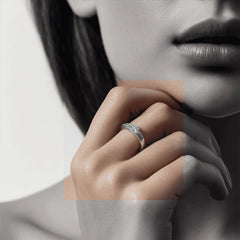 Starfable™ – Elegant S925 Spinning Star Ring (60% Off)