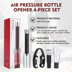 AirPopPro – Wine Cork Opener Set