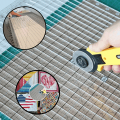 QuiltMate™ | For perfect fabric cuts in record time!