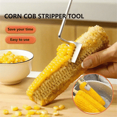 QuickCorn - Effortless Stainless Steel Corn Peeler