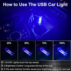 MoodBeam - Touch-Activated USB Light