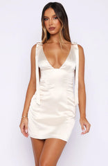 Pearl Aura Mini Dress