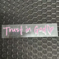 GraceMirror – Inspirational Car Stickers with Christian Message