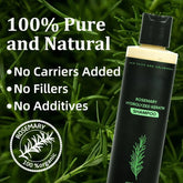 The TheraGrow Rosemary Shampoo - Visible Thickness, 98 % Less Fallout +50% OFF