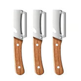 TitanSlice Peeler — Effortless Razor-Thin Peels That Make Kitchen Prep a Breeze