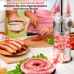 SausagePro™ Precision Sausage Filling