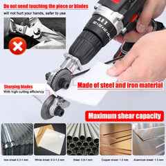 BladeXcel — Turn Your Drill Into a Precision Cutting Powerhouse That Crushes Every Project