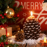 Lunapine™ – Flameless Pinecone Candle with Gentle Glow (50% Off)