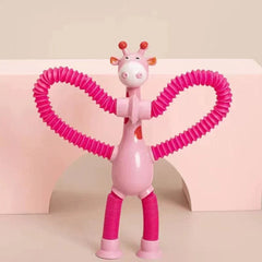 GiraffeStretch – Fun Telescopic Suction Toy