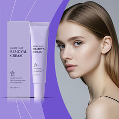 LumaSilk — Pain-Free Facial Hair Removal for Silky, Irritation-Free Confidence