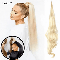 Leah™ Double Style Ponytail for Volume