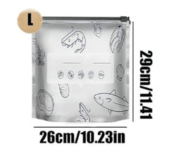 FreshKeep – Reusable Foil Storage Bags