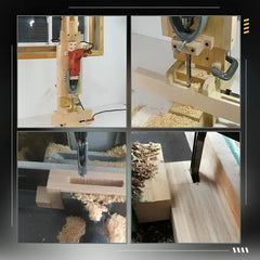 TrueEdge™ — Master Perfectly Sharp Square Holes with Ease and Pride