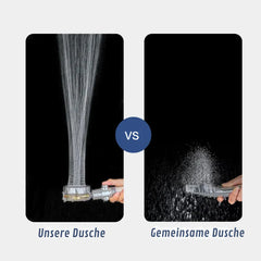 HydroBlast™ Energizing Shower Experience
