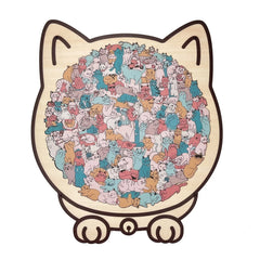 The Purrfect Cat Puzzle – The Ultimate Gift for Stress Relief + 50% OFF