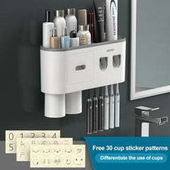 TidyNest™ Streamlined Bathroom Setup