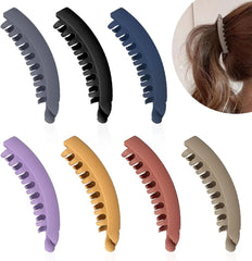 Banana Hair Clips