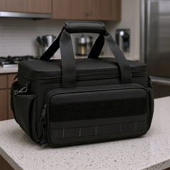 TitanGrip™ 14-Inch Canvas Tool Bag — Own Every Job with Unbreakable Strength and Lightning-Fast Access