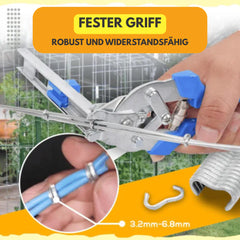 Gripster™ | Hog Ring Fastener