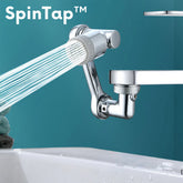 SpinTap™ - 1080 degree rotating extension tap