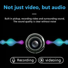 SecureSight – Mini 1080P WiFi Camera