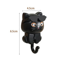 CoolCatHook – Sunglasses Cat Key Hook 😎🐱