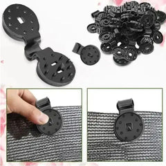 GripForce Garden Clips — Secure Your Outdoor Nets Fast and Stay Worry-Free Through Every Storm