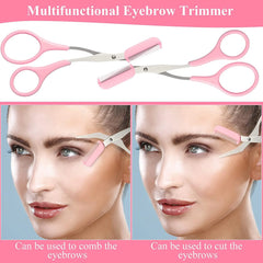 BrowEase – Precision Eyebrow Trimmer Scissor