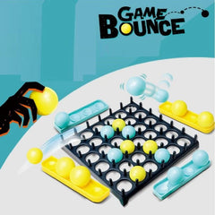 Bouncing Battle Game for Kids & Adults | Portable Tabletop Party Game | No Batteries | Team Play, Fast-Reflex Fun