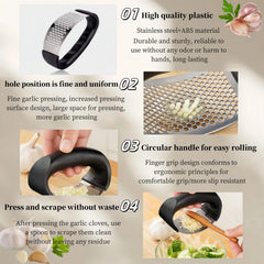Garlic Press Rocker β Effortless Flavor at Your Fingertips