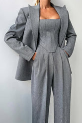Annabeth™ Tailored Chic Confidence
