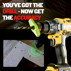 DrillMasterX — Command Every Hole with Unbreakable Precision and Confidence