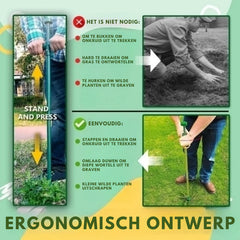 Root Digger - Plant Root Remover