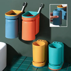 BrushCaddy™ Space-Saving Hygiene