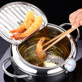CrispMaster™ Safe Frying Performance